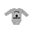 thumbnail image 1 of Inktastic Future Bowling Childs Bowling Boys or Girls Long Sleeve Baby Bodysuit, 1 of 5