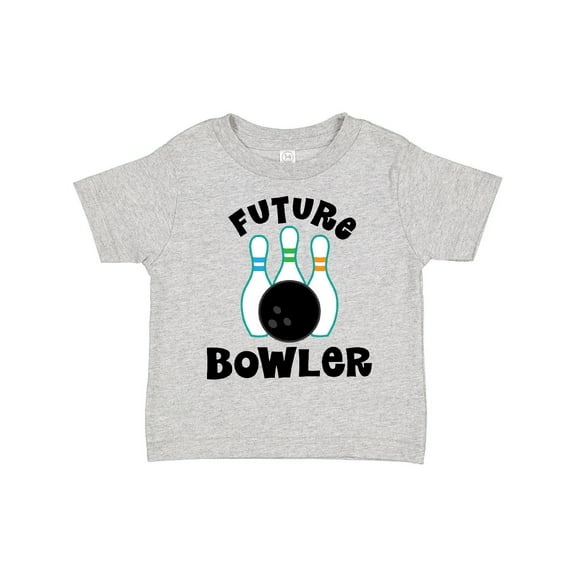 Inktastic Future Bowling Childs Bowling Boys or Girls Toddler T-Shirt