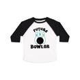 thumbnail image 1 of Inktastic Future Bowling Childs Bowling Boys or Girls Toddler T-Shirt, 1 of 5