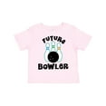 thumbnail image 1 of Inktastic Future Bowling Childs Bowling Boys or Girls Toddler T-Shirt, 1 of 5