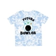 thumbnail image 1 of Inktastic Future Bowling Childs Bowling Boys or Girls Toddler T-Shirt, 1 of 5