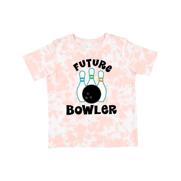 Inktastic Future Bowling Childs Bowling Boys or Girls Toddler T-Shirt
