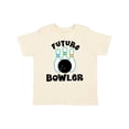 thumbnail image 1 of Inktastic Future Bowling Childs Bowling Boys or Girls Toddler T-Shirt, 1 of 5