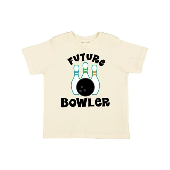 Inktastic Future Bowling Childs Bowling Boys or Girls Toddler T-Shirt