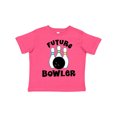 thumbnail image 1 of Inktastic Future Bowling Childs Bowling Boys or Girls Toddler T-Shirt, 1 of 5