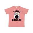 thumbnail image 1 of Inktastic Future Bowling Childs Bowling Boys or Girls Toddler T-Shirt, 1 of 5
