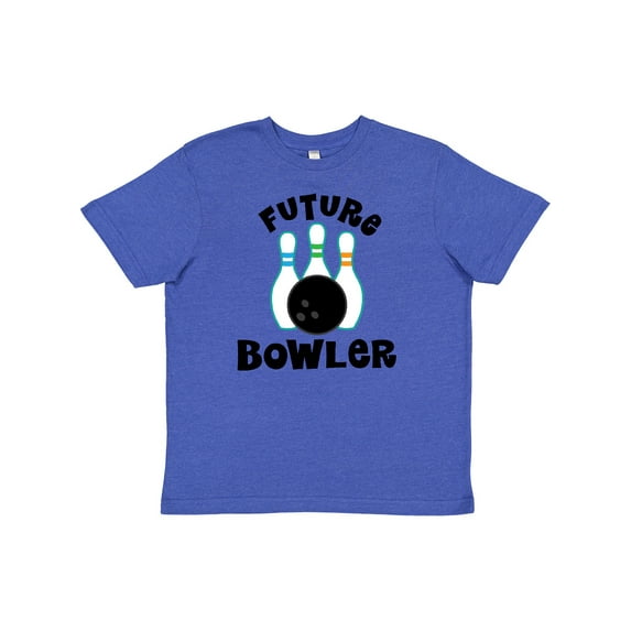 Inktastic Future Bowling Childs Bowling Youth T-Shirt
