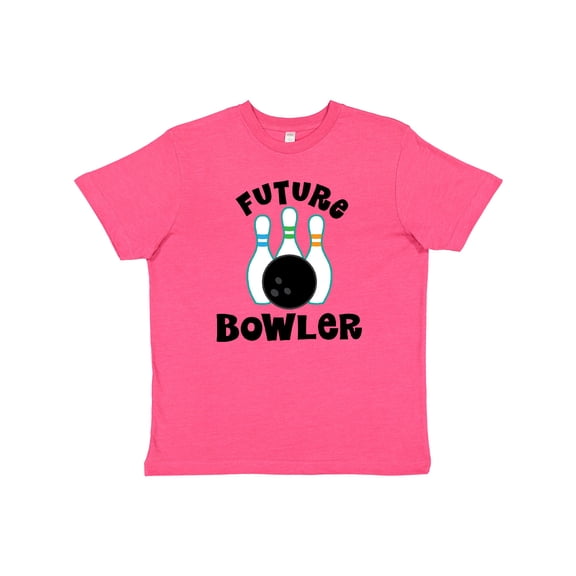 Inktastic Future Bowling Childs Bowling Youth T-Shirt