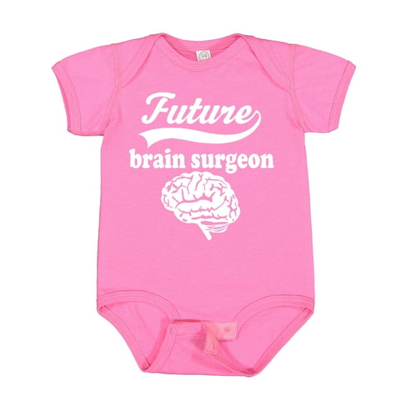 Inktastic Future Brain Surgeon Doctor Boys or Girls Baby Bodysuit
