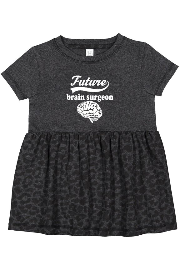 Future Brain Surgeon Doctor Girls Baby Dress