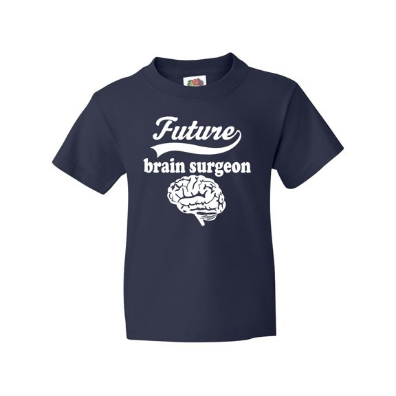 Inktastic Future Brain Surgeon Doctor Youth T-Shirt