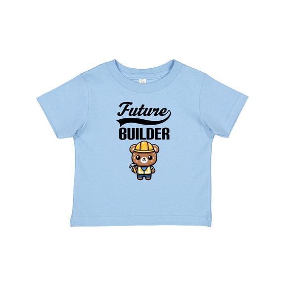 Inktastic Future Builder Construction Bear Boys Baby T-Shirt