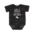 thumbnail image 1 of Inktastic Future Bull Rider Rodeo Boys Baby Bodysuit, 1 of 5