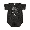thumbnail image 1 of Inktastic Future Bull Rider Rodeo Boys Baby Bodysuit, 1 of 5