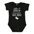 thumbnail image 1 of Inktastic Future Bull Rider Rodeo Boys Baby Bodysuit, 1 of 5