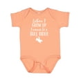 thumbnail image 1 of Inktastic Future Bull Rider Rodeo Boys Baby Bodysuit, 1 of 5