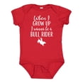 thumbnail image 1 of Inktastic Future Bull Rider Rodeo Boys Baby Bodysuit, 1 of 5