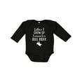 thumbnail image 1 of Inktastic Future Bull Rider Rodeo Boys Long Sleeve Baby Bodysuit, 1 of 5