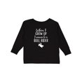 thumbnail image 1 of Inktastic Future Bull Rider Rodeo Boys Long Sleeve Toddler T-Shirt, 1 of 5