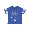 thumbnail image 1 of Inktastic Future Bull Rider Rodeo Boys Toddler T-Shirt, 1 of 5