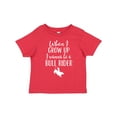 thumbnail image 1 of Inktastic Future Bull Rider Rodeo Boys Toddler T-Shirt, 1 of 5