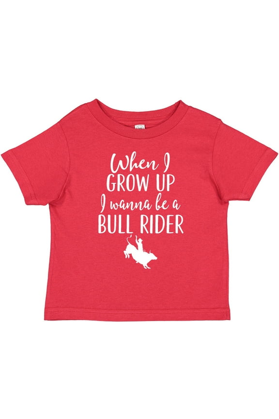 Future Bull Rider Rodeo Boys Toddler T-Shirt