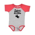thumbnail image 1 of Inktastic Future Bull Rider Rodeo Riding Boys Baby Bodysuit, 1 of 5