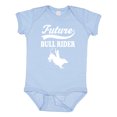thumbnail image 1 of Inktastic Future Bull Rider Rodeo Riding Boys Baby Bodysuit, 1 of 5