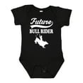 thumbnail image 1 of Inktastic Future Bull Rider Rodeo Riding Boys Baby Bodysuit, 1 of 5