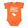 thumbnail image 1 of Inktastic Future Bull Rider Rodeo Riding Boys Baby Bodysuit, 1 of 5
