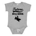 thumbnail image 1 of Inktastic Future Bull Rider Rodeo Riding Boys Baby Bodysuit, 1 of 5