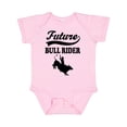 thumbnail image 1 of Inktastic Future Bull Rider Rodeo Riding Boys Baby Bodysuit, 1 of 5