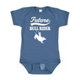 thumbnail image 1 of Inktastic Future Bull Rider Rodeo Riding Boys Baby Bodysuit, 1 of 5