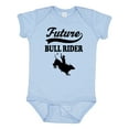 thumbnail image 1 of Inktastic Future Bull Rider Rodeo Riding Boys Baby Bodysuit, 1 of 5