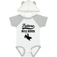 thumbnail image 1 of Inktastic Future Bull Rider Rodeo Riding Boys Baby Bodysuit, 1 of 5