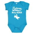 thumbnail image 1 of Inktastic Future Bull Rider Rodeo Riding Boys Baby Bodysuit, 1 of 5