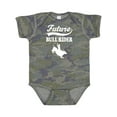 thumbnail image 1 of Inktastic Future Bull Rider Rodeo Riding Boys Baby Bodysuit, 1 of 5