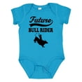 thumbnail image 1 of Inktastic Future Bull Rider Rodeo Riding Boys Baby Bodysuit, 1 of 5