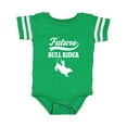 thumbnail image 1 of Inktastic Future Bull Rider Rodeo Riding Boys Baby Bodysuit, 1 of 5