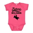 thumbnail image 1 of Inktastic Future Bull Rider Rodeo Riding Boys Baby Bodysuit, 1 of 5