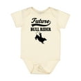 thumbnail image 1 of Inktastic Future Bull Rider Rodeo Riding Boys Baby Bodysuit, 1 of 5
