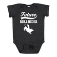 thumbnail image 1 of Inktastic Future Bull Rider Rodeo Riding Boys Baby Bodysuit, 1 of 5