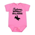 thumbnail image 1 of Inktastic Future Bull Rider Rodeo Riding Boys Baby Bodysuit, 1 of 5