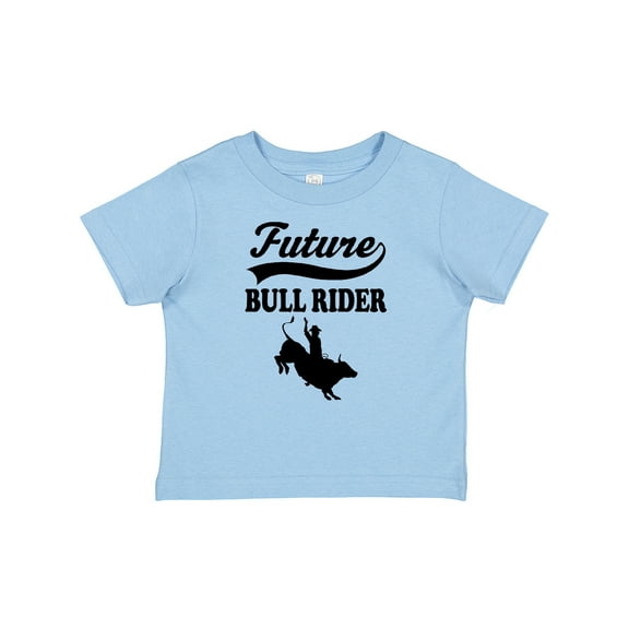 Inktastic Future Bull Rider Rodeo Riding Boys Baby T-Shirt