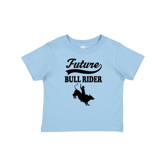 Inktastic Future Bull Rider Rodeo Riding Boys Baby T-Shirt