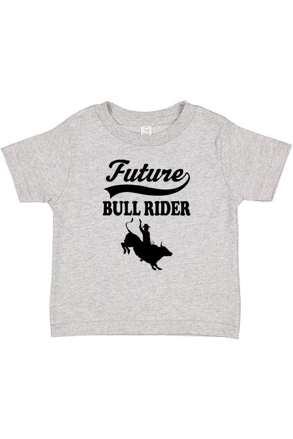 Future Bull Rider Rodeo Riding Boys Baby T-Shirt