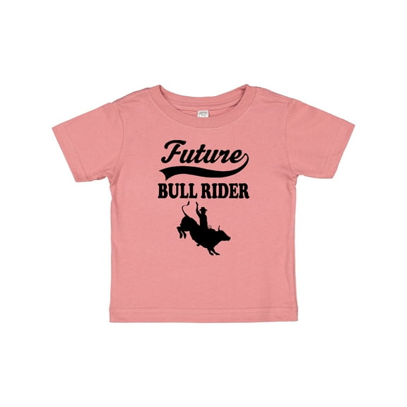 Inktastic Future Bull Rider Rodeo Riding Boys Baby T-Shirt