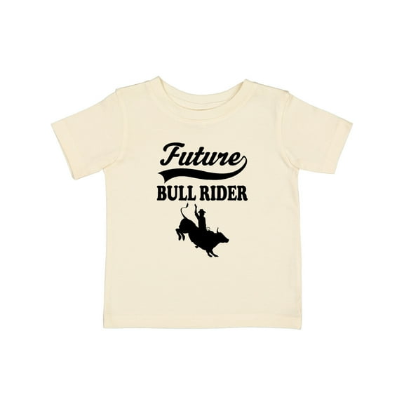 Inktastic Future Bull Rider Rodeo Riding Boys Baby T-Shirt