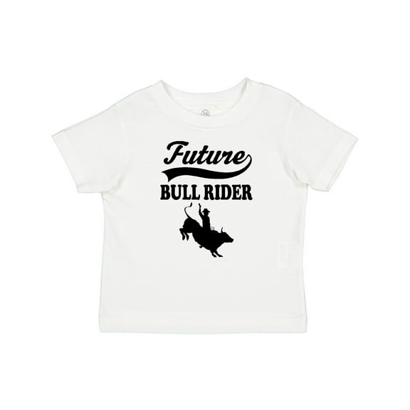 Inktastic Future Bull Rider Rodeo Riding Boys Baby T-Shirt