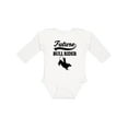thumbnail image 1 of Inktastic Future Bull Rider Rodeo Riding Boys Long Sleeve Baby Bodysuit, 1 of 5